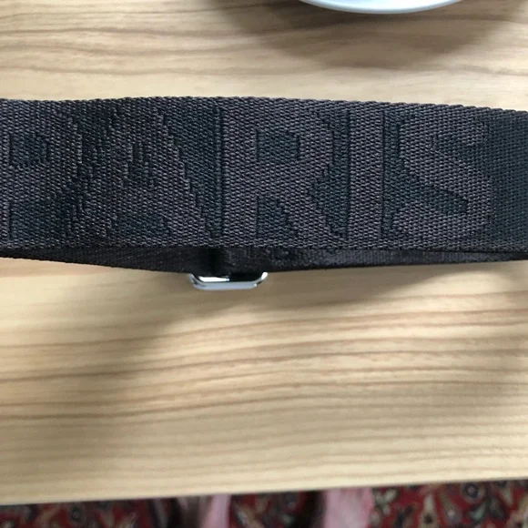 NWT Karl Lagerfeld Maybelle crossbody bag Choupette Black on Black 9X6X3 - Picture 5 of 8